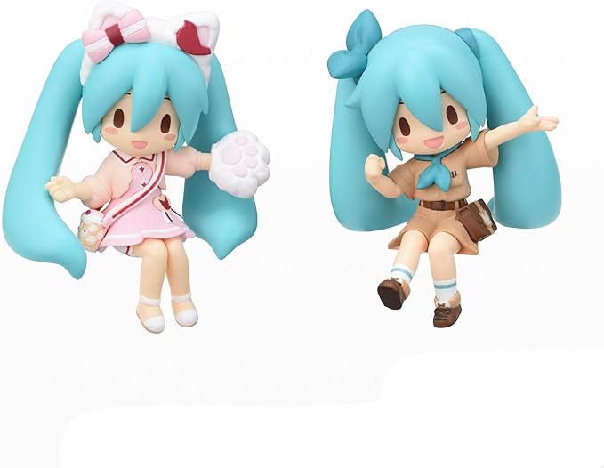 SEGA fuwa petit Hatsune Miku Series Perching Mini Figure Hatsune Miku Vol.2 (EX) | 4582733454085
