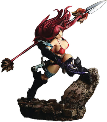 Fairy Tail Series Erza Scarlet The Knight Ver. .Another Color Black Armor