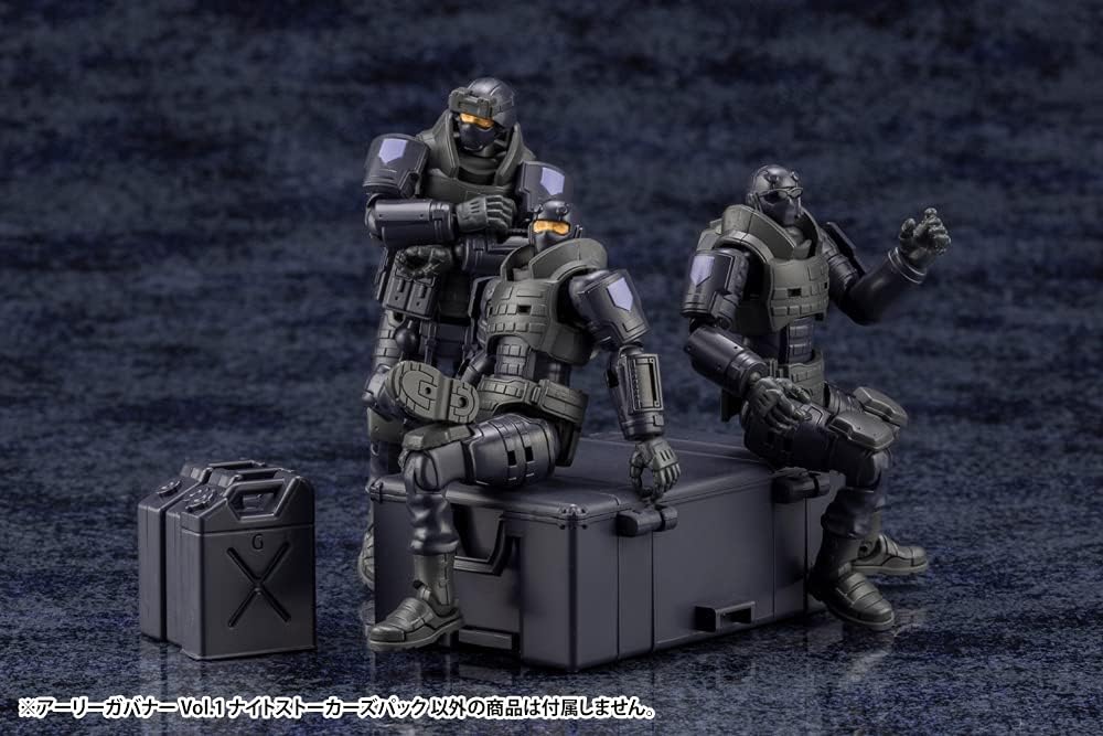 KOTOBUKIYA EARLY GOVERNOR Vol.1 NIGHT STALKERS PACK(0190526039933)