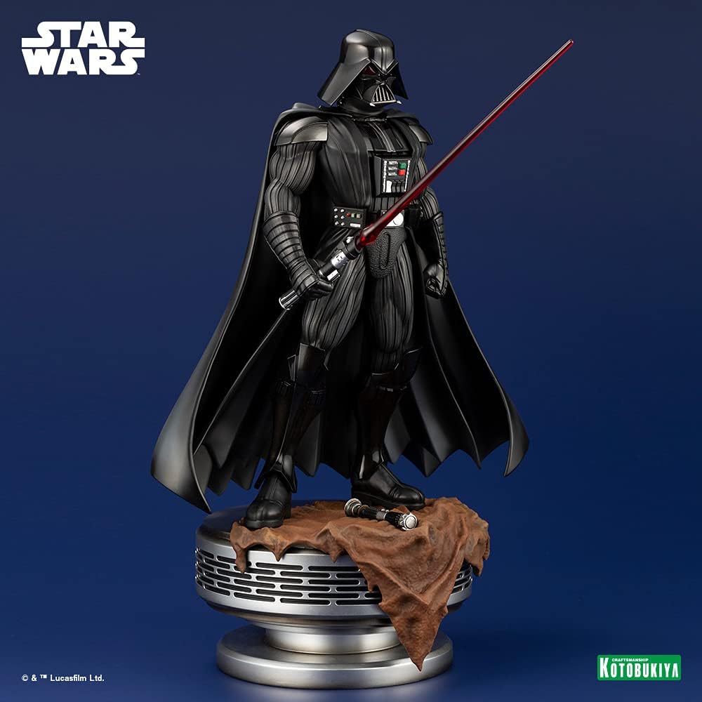 KOTOBUKIYA ARTFX Artist Series Darth Vader The Ultimate Evil | 0190526026964