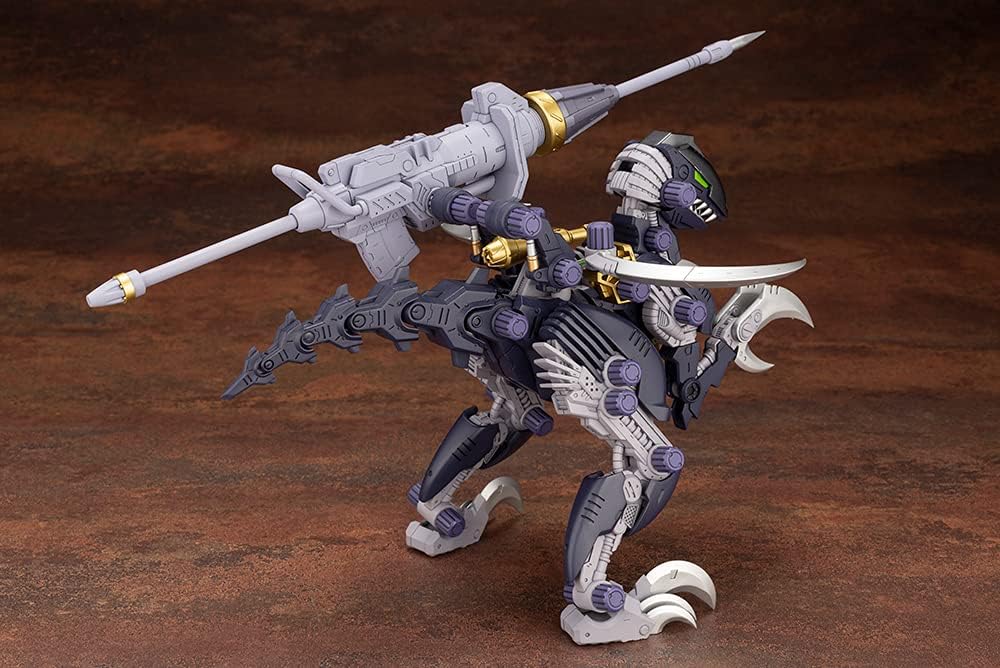 KOTOBUKIYA ZOIDS EZ-027 RAVEN RAPTOR MODEL KIT + PILE BUNKER UNIT | 0190526008533