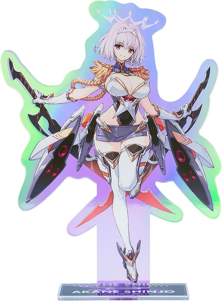 Akane Shinjo: Chaos New Order feat. saitom Acrylic Stand