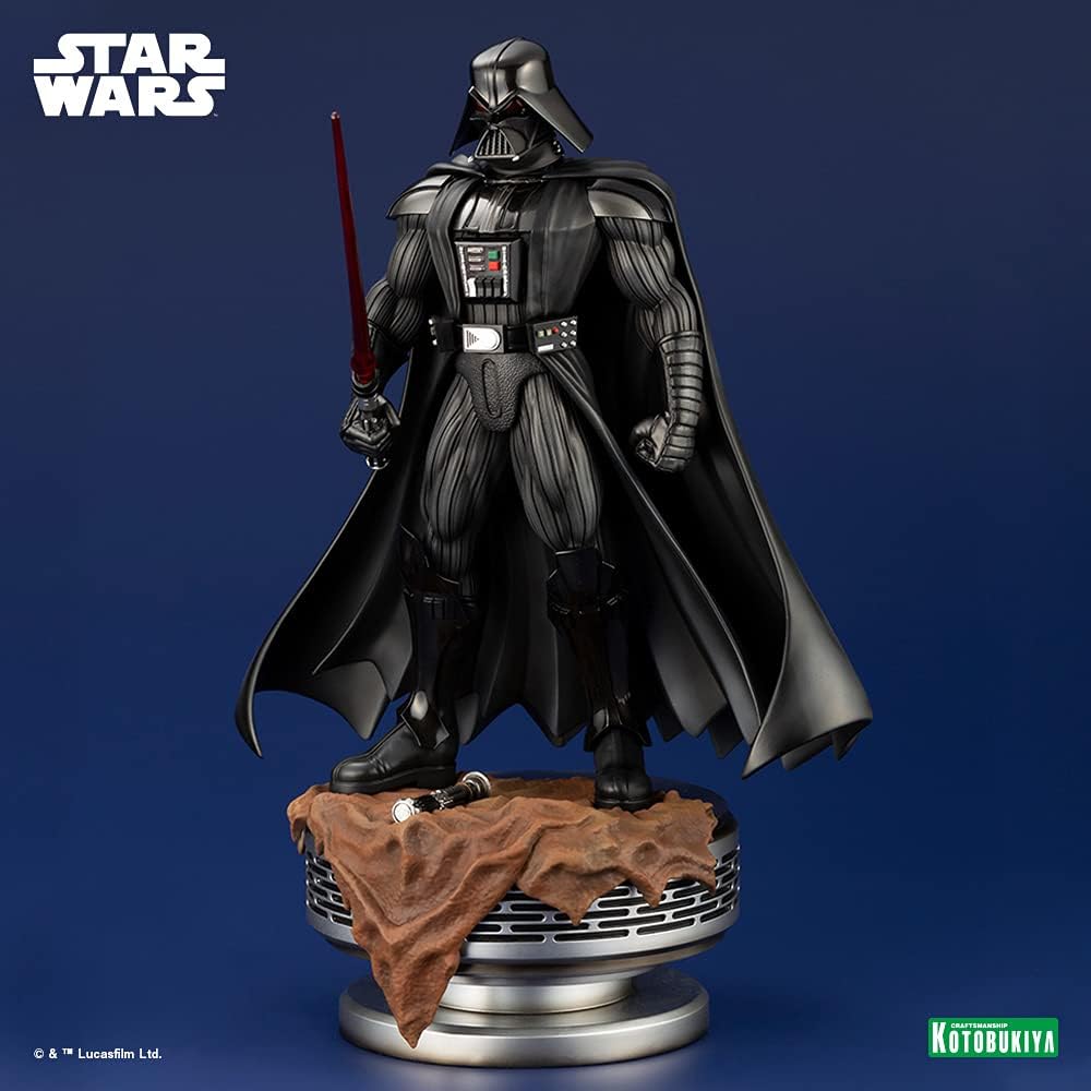 KOTOBUKIYA ARTFX Artist Series Darth Vader The Ultimate Evil | 0190526026964