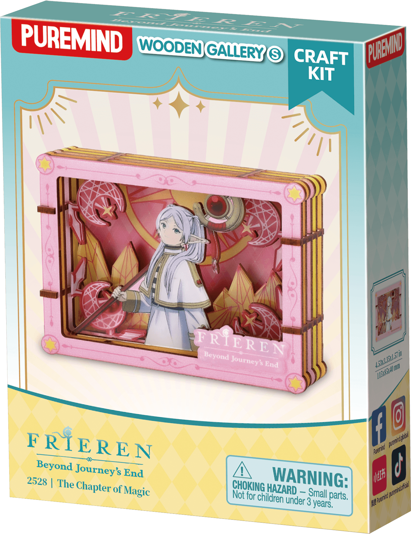 Frieren Wooden Gallery - The Chapter of Magic - S (6 units/set) (Box of 6)