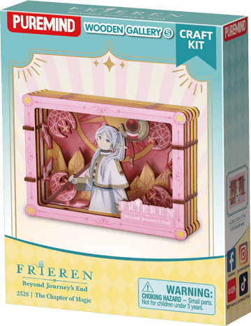 Frieren Wooden Gallery - The Chapter of Magic - S (6 units/set) (Box of 6)
