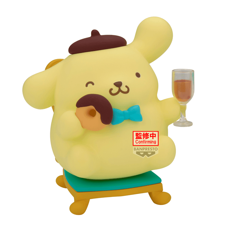Sanrio characters Nakayoshi memories Tea Party～Pompompurin･Cinnamoroll～(A:Pompompurin) | 4573102745453