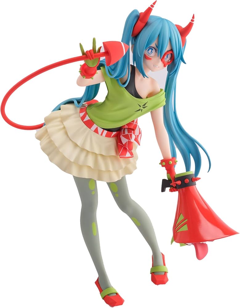SEGA FIGURIZMα "Hatsune Miku -Project DIVA- X" "Hatsune Miku - DE:MONSTAR T.R."