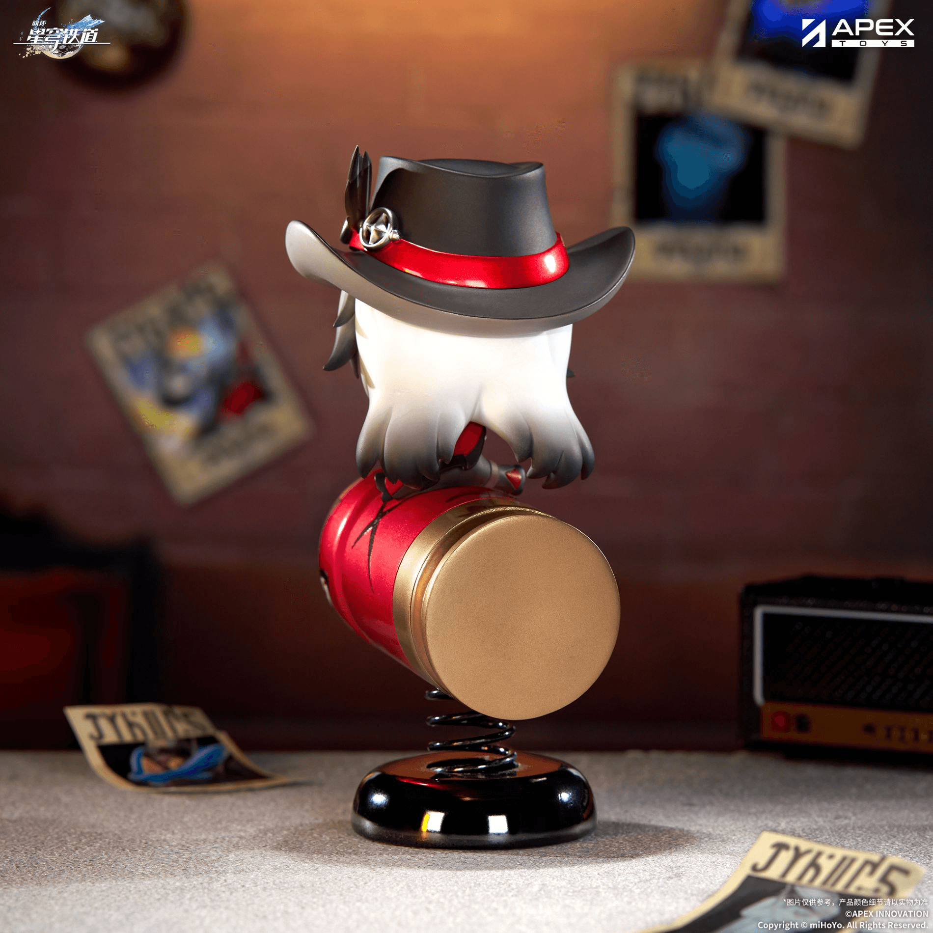 [Honkai : Star Rail] Springy Boothill Chibi Figure