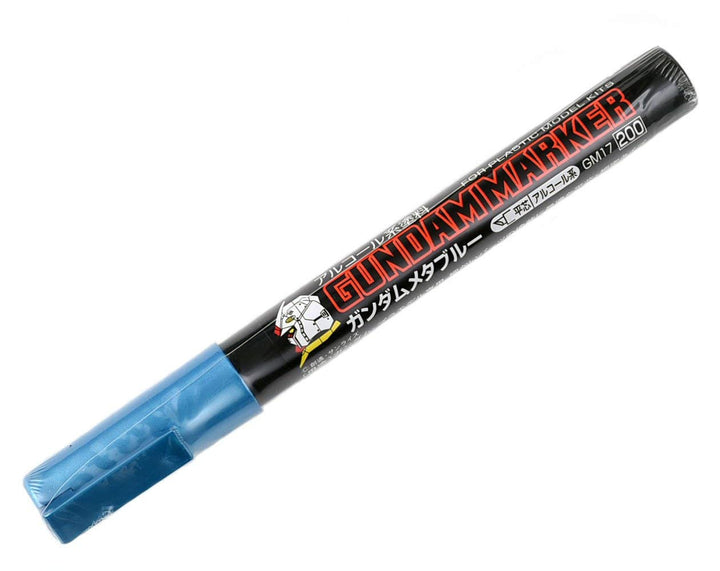 Mr Hobby Gundam Marker Metallic Gundam Blue | 4973028505917
