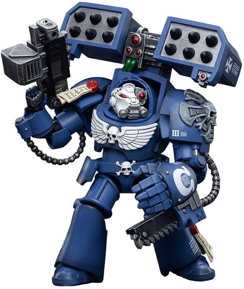 Joy Toy Ultramarines Terminators Brother Andrus(6973130376670)