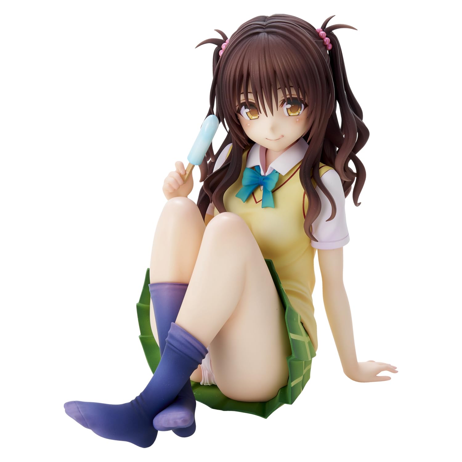 To Love-Ru Darkness School Uniform Series Mikan Yuki - High School Student Ver. Complete Figure [Re-