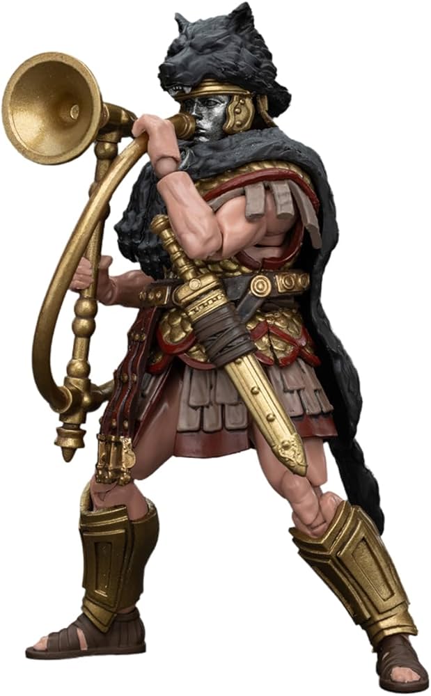 Joy Toy Roman Republic Cohort Iv Buccinator | 6973130376182