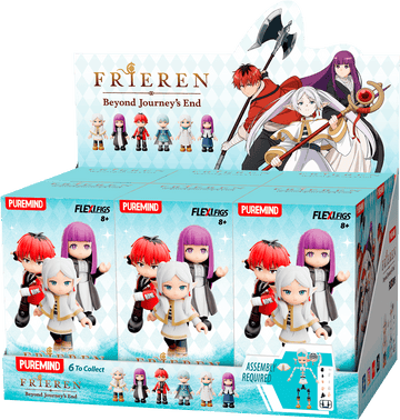 Frieren - Magical Journey - Flex Figs (6 units/set) (Box of 6)