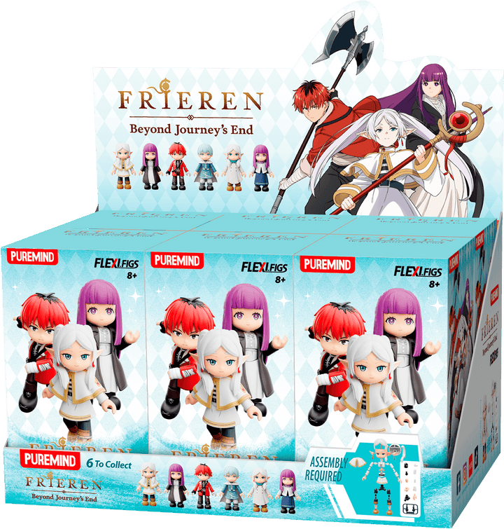 Frieren - Magical Journey - Flex Figs (6 units/set) (Box of 6)