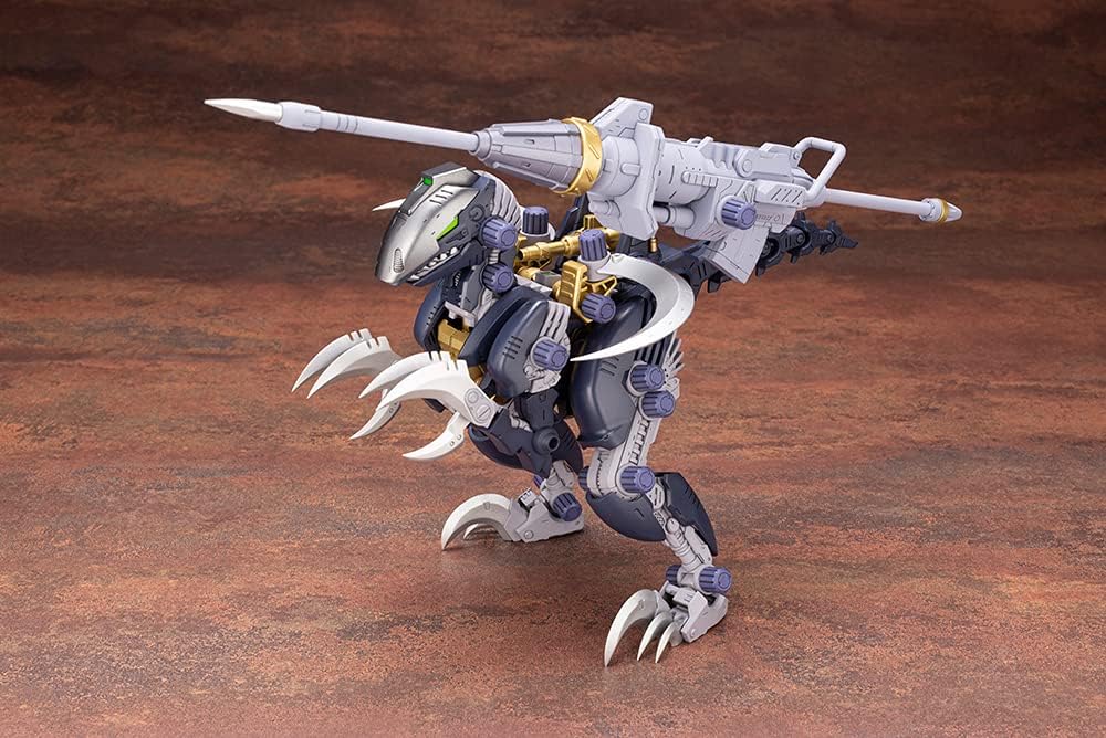 KOTOBUKIYA ZOIDS EZ-027 RAVEN RAPTOR MODEL KIT + PILE BUNKER UNIT | 0190526008533