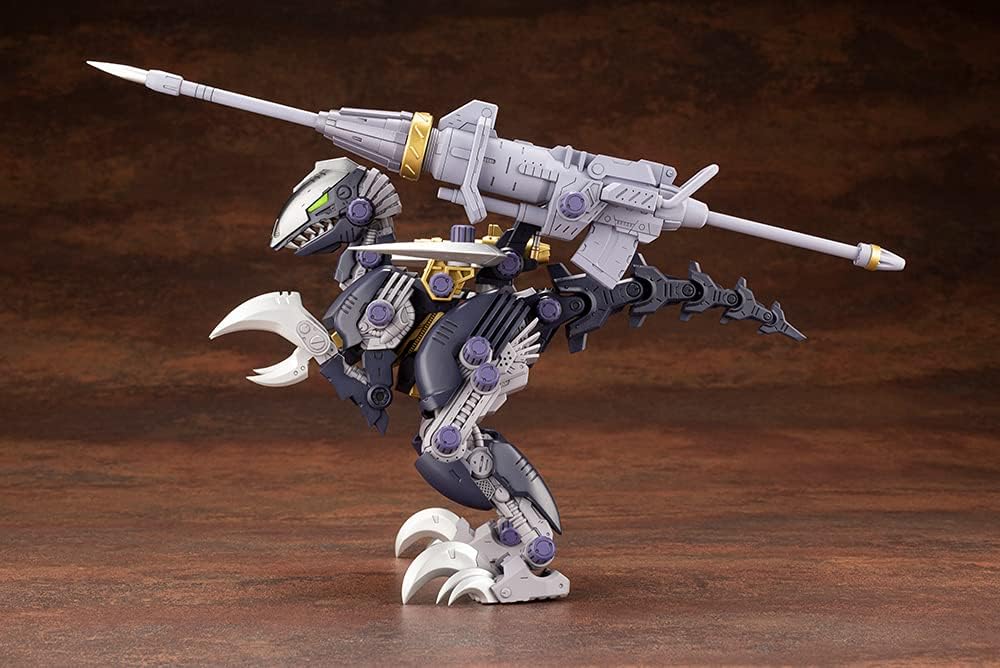 KOTOBUKIYA ZOIDS EZ-027 RAVEN RAPTOR MODEL KIT + PILE BUNKER UNIT | 0190526008533