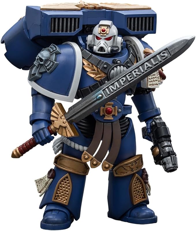 Joy Toy Ultramarines Vanguard Veteran Sergeant(6973130378018)