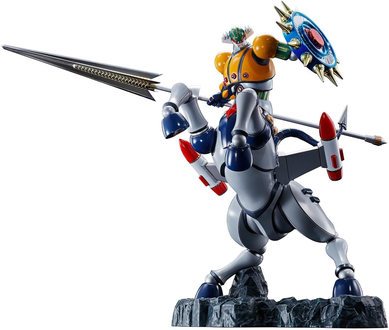 BANDAI Tamashii JEEG ROBOT "Jeeg Robot", TAMASHII NATIONS Figuarts Zero Touche Métallique