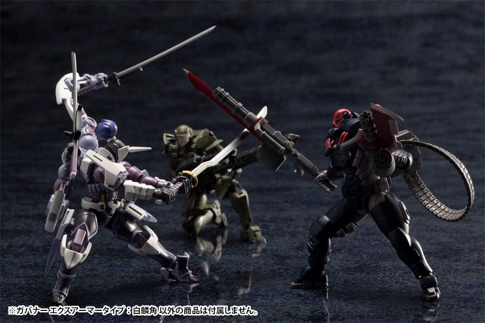 KOTOBUKIYA GOVERNOR EX ARMOR TYPE: MONOCEROS(0190526051645)