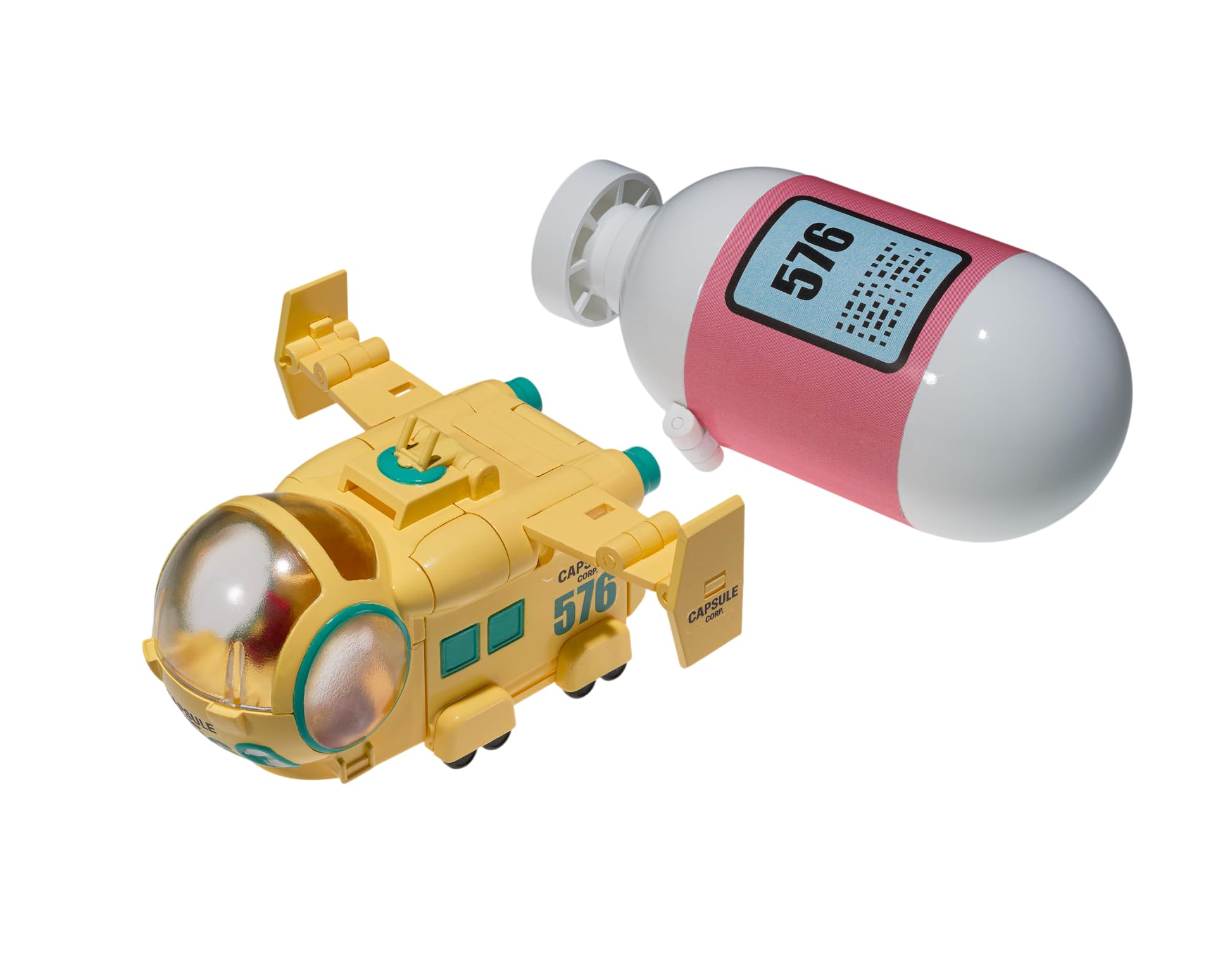 HOIPOI CAPSULE No.576 BULMA’S AIRPLANE "DRAGON BALL Z"