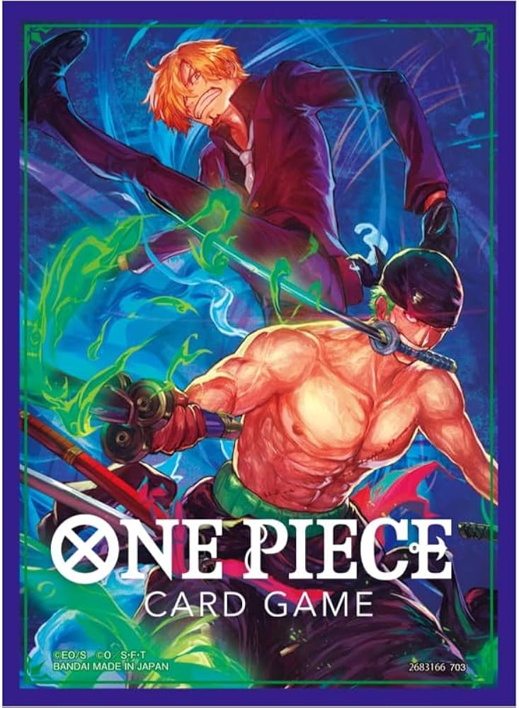 ONE PIECE CG SLEEVES TCG+ LE V4 12CT ASSORTMENT (8)(810158831216)