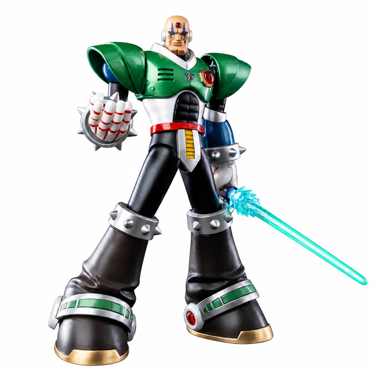 None Scale 7.1 Inch Mega Man X series Sigma Action Figure