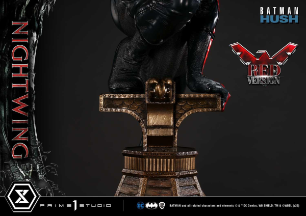 Prime 1 Studio Museum Masterline Batman: Hush (Comics) Nightwing Red Version(4580708043418)(4580708043418)