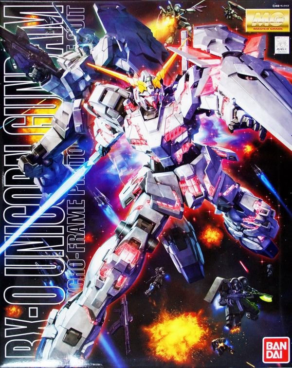 Bandai MG 1/100 Unicorn Gundam 'Gundam UC'