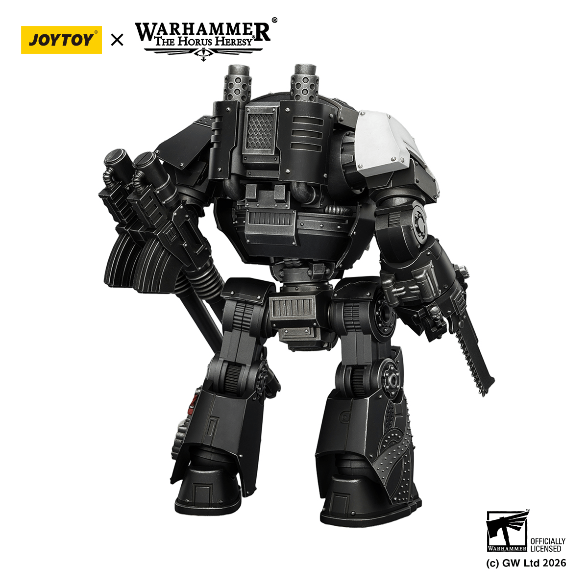 Raven Guard Contemptor Dreadnought with Gravis autocannon and Chainfist | 6927054404186