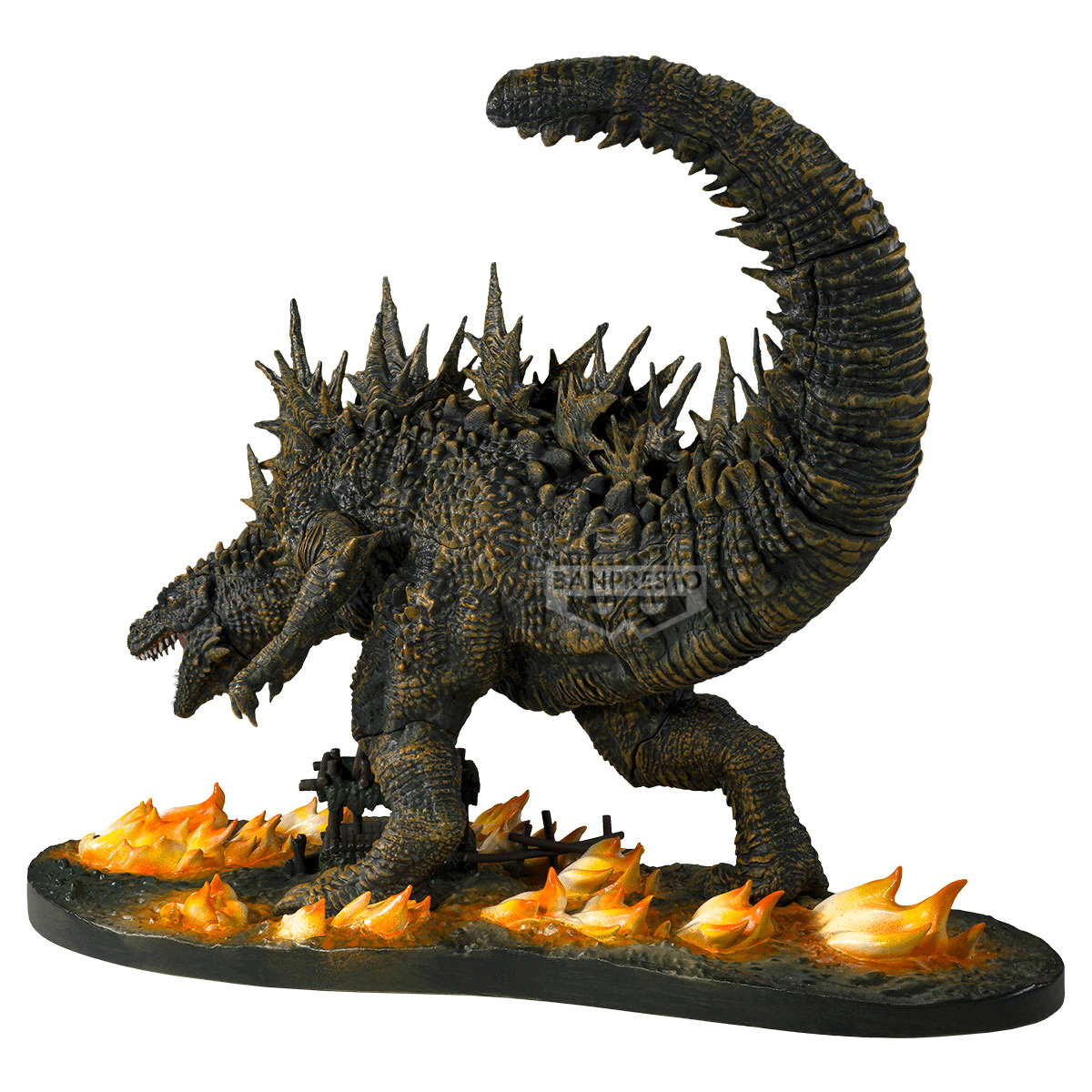 GODZILLA MINUS ONE ART VIGNETTE GODZILLA(2023) ODO ISLAND ATTACK IMAGE ver. | 4573102697394