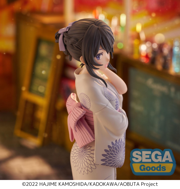 SEGA Luminasta Rascal Does Not Dream of Bunny Girl Senpai Mai Sakurajima Yukata(4582733445557)(4582733445557)