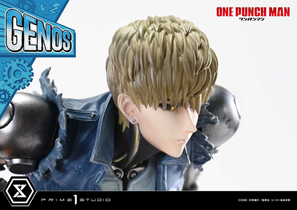 Prime 1 Studio Concept Masterline One-Punch Man Genos(4582647121240)(4582647121240)