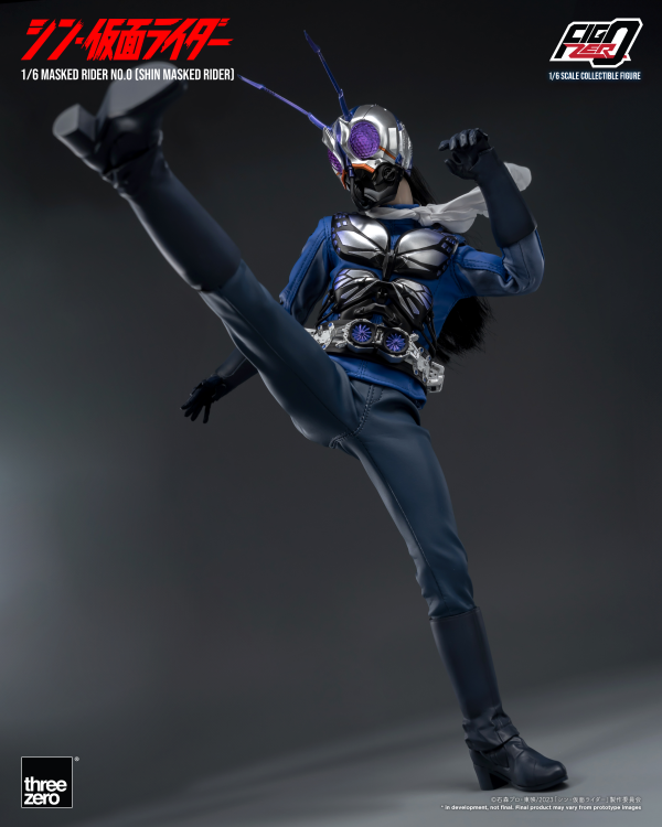 Three Zero FigZero 1/6 Masked Rider No.0 (SHIN MASKED RIDER) | 4895250809819