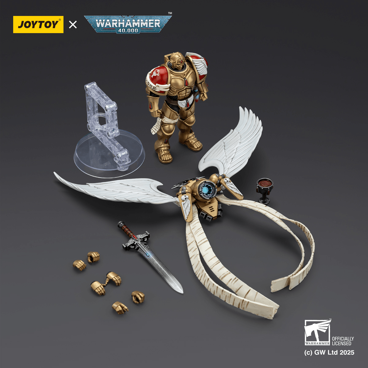 Blood Angels The Sanguinor with Encarmine Broadsword | 6927054402519