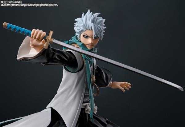 BANDAI Tamashii TOUSHIRO HITSUGAYA "BLEACH:Thousand-Year Blood War", TAMASHII NATIONS S.H.Figuarts(4573102661708)(4573102661708)
