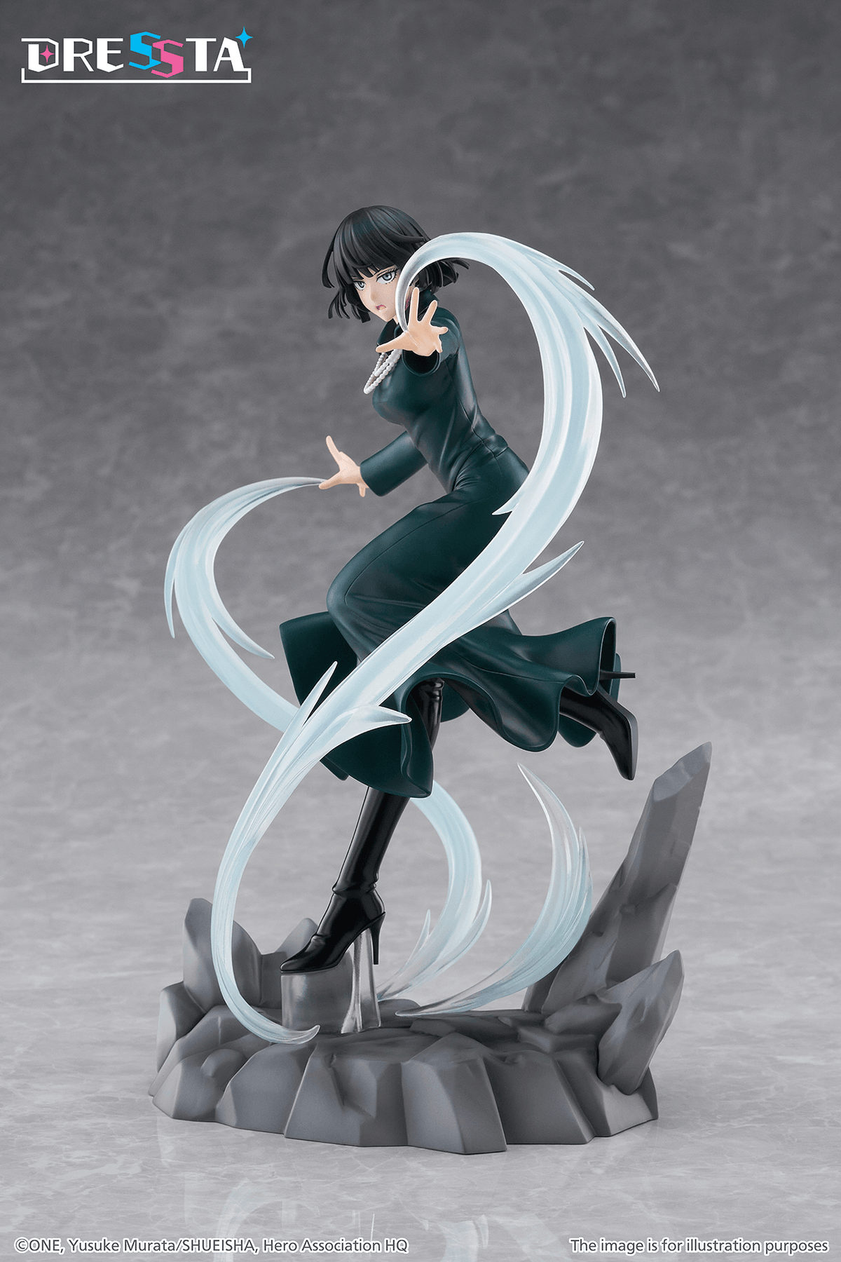 One-Punch Man DRESSTA Statue Figure - Hellish Blizzard