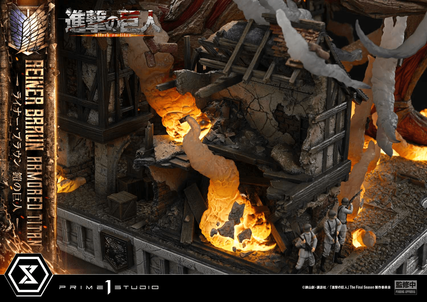 Ultimate Diorama Masterline TV animation Attack on Titan Reiner Braun Armored Titan | 4582647124715