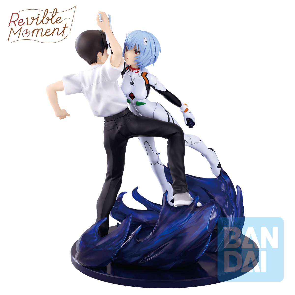Shinji Ikari & Rei Ayanami (Evangelion 2.22)