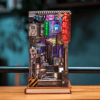 Kowloon Walled City 2049 Book Nook Kit | 8881300806026