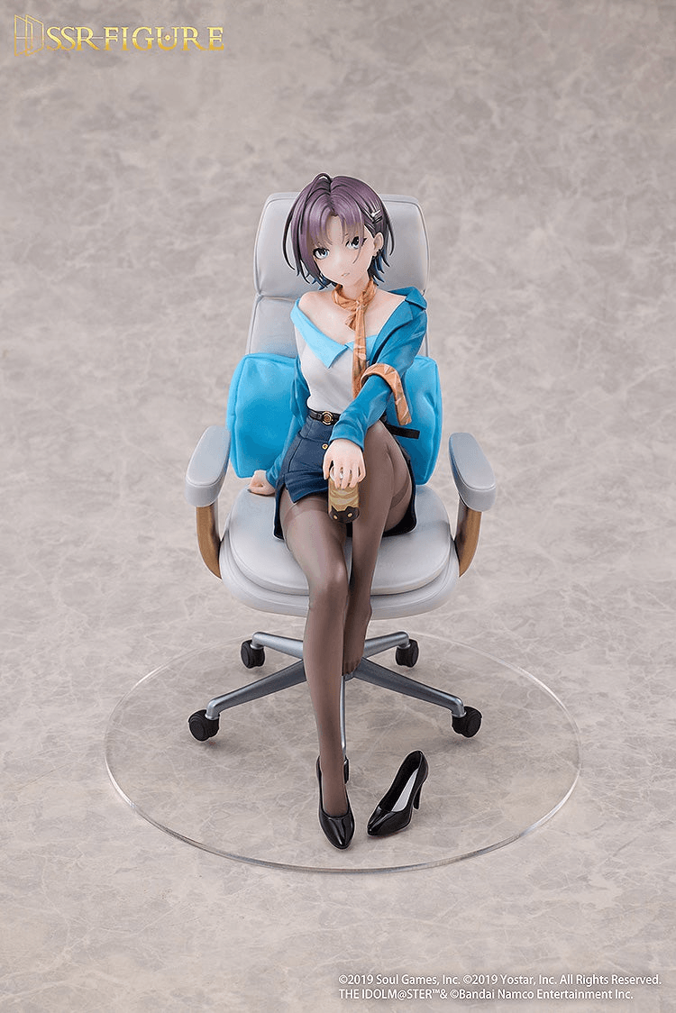 SSR FIGURE THE IDOLM@STER SHINY COLORS × Mahjong Soul Toru Asakura Effortless Work Ver. 1/7 Scale Figure | 6977459540118