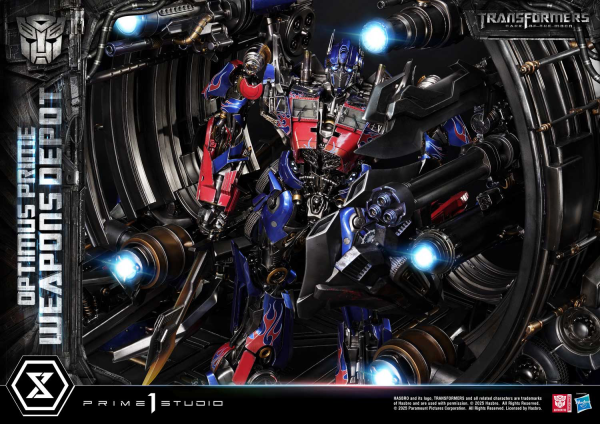 Prime 1 Studio Museum Masterline Transformers: Dark of the Moon (Film) Optimus Prime Weapons Depot(4582647121059)(4582647121059)
