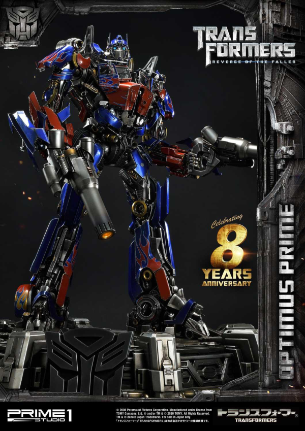 Prime 1 Studio Museum Masterline Transformers: Revenge of the Fallen (Film) Optimus Prime EX Bonus Version(4582535943442)(4582535943442)