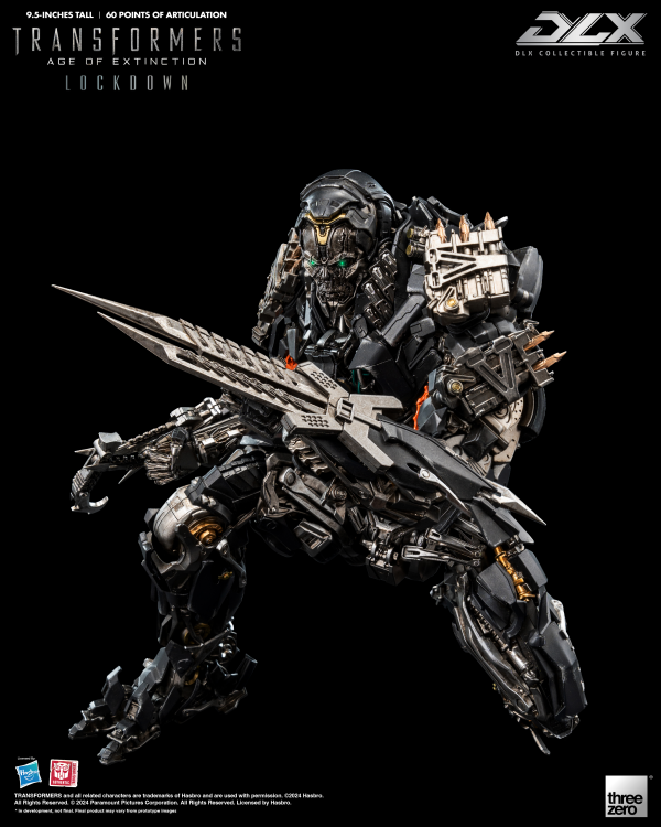 threezero Transformers: Age of Extinction - DLX Lockdown | 4895250814172