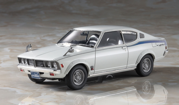 Hasegawa [HC30] 1:24 MITSUBISHI GALANT GTO 2000GSR EARLY VERSION(4967834211308)(4967834211308)