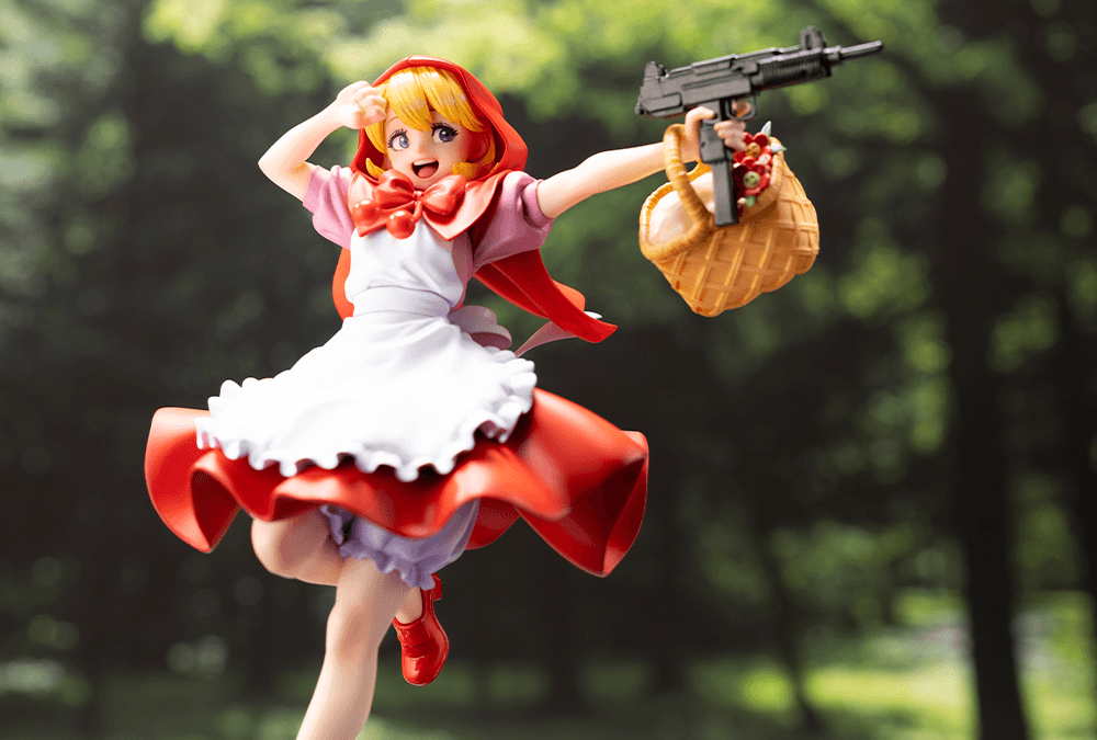 DARK STALKERS B.B.Hood BISHOUJO STATUE | 4934054070152