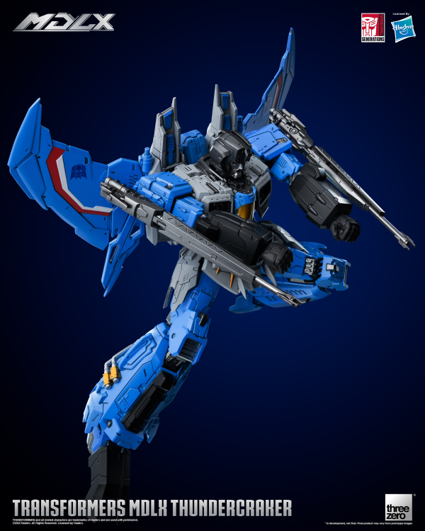 threezero Transformers: MDLX Thundercracker | 4895250811119