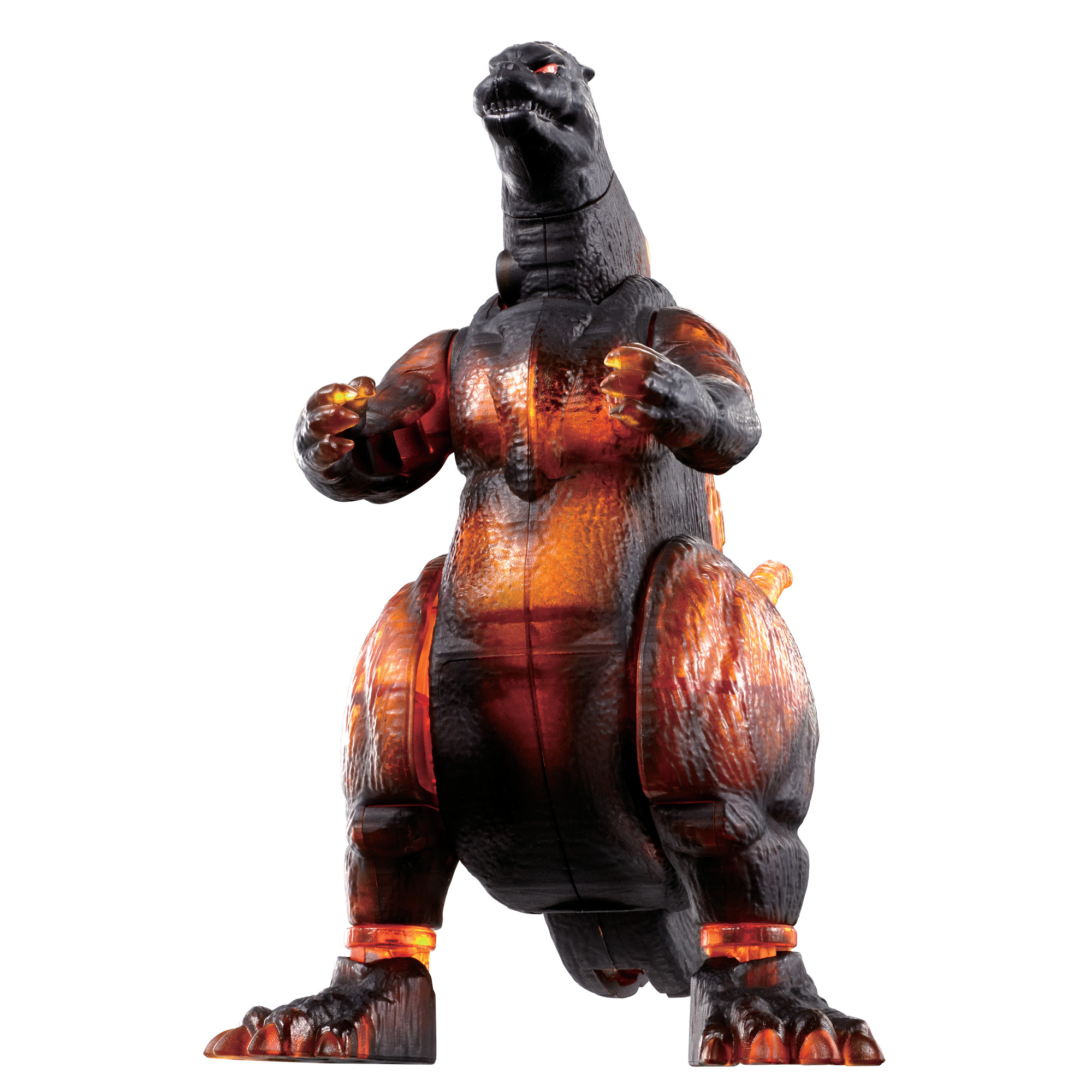 Godzilla Transforming Egg Burning Godzilla | 045557923266