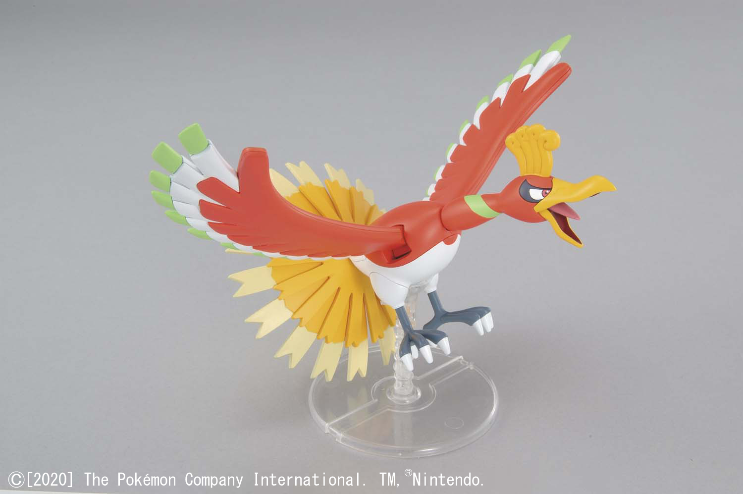 POKEMON MODEL KIT HO-OH | 4573102604644