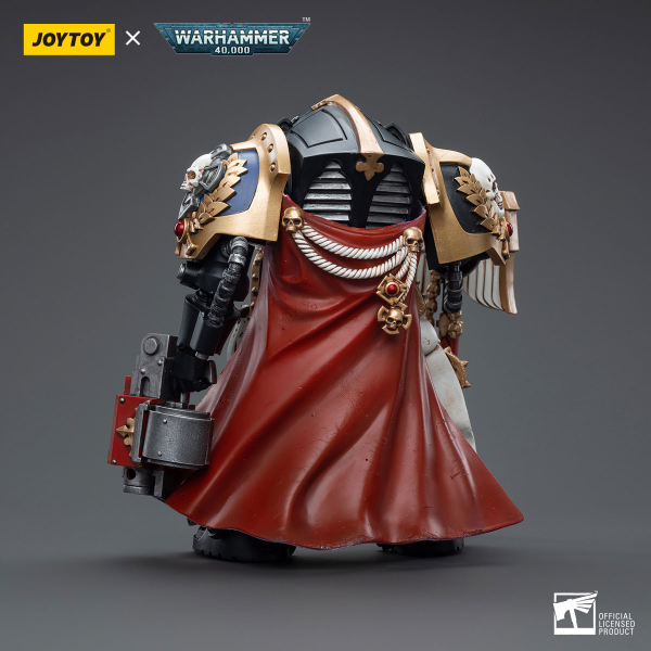 Joy Toy Ultramarines Terminator Chaplain Brother Vanius(6973130375338)(6973130375338)
