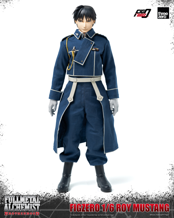threezero FULLMETAL ALCHEMIST BROTHERHOOD - FigZero 1/6 Roy Mustan(4895250815926)(4895250815926)